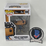 Mindy Kaling Signed Autographed Kelly Kapoor Funko Pop The Office Beckett COA