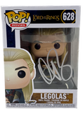 Orlando Bloom Signed Autograph Funko Pop Lord of The Rings Legolas Beckett COA