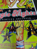 Paul Thomas Anderson Signed Autographed Boogie Nights Movie Poster Beckett COA