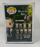 Bob Odenkirk Signed Jimmy McGill Funko Pop Figure Better Call Saul Beckett COA