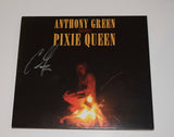 Anthony Green Signed Autographed Pixie Queen CD Cover Circa Survive COA