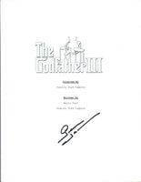 George Hamilton Signed Autographed THE GODFATHER PART III 3 Movie Script COA