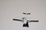 George Jung Signed Cessna 172 Diecast Prop Airplane Blow Smuggler Beckett COA