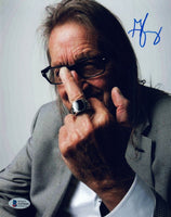 George Jung Signed Autographed 8x10 Photo Blow Movie Smuggler Boston Beckett COA