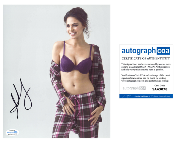 Moran Atias Signed Autographed 8x10 Photo Tyrant Model Actress ACOA COA