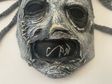 Corey Taylor Signed Autographed Slipknot Mask Iowa Proof Beckett Witness COA