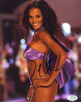 Selita Ebanks Signed Autograph 8x10 Photo Victoria's Secret Model ACOA COA