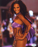 Selita Ebanks Signed Autograph 8x10 Photo Victoria's Secret Model ACOA COA