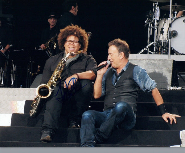 Jake Clemons Signed Autographed 8x10 Photo Bruce Springsteen E Street Band COA