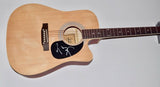Post Malone Signed Autographed Full Size Acoustic Guitar COA
