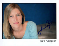 Sara Arrington Signed Autographed 8x10 Photo THE JUNGLE BOOK Actress COA