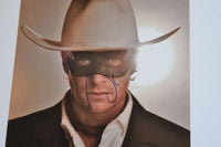 Armie Hammer Signed Autographed 11x14 Photo The Lone Ranger COA