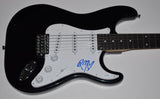 Post Malone Signed Autographed Electric Guitar Hollywood's Bleeding ACOA COA