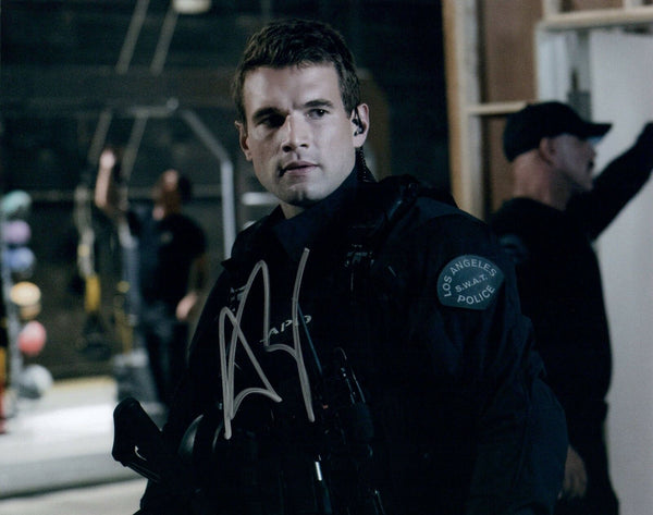 Alex Russell Signed Autograph 8x10 Photo S.W.A.T. SWAT Handsome Actor COA