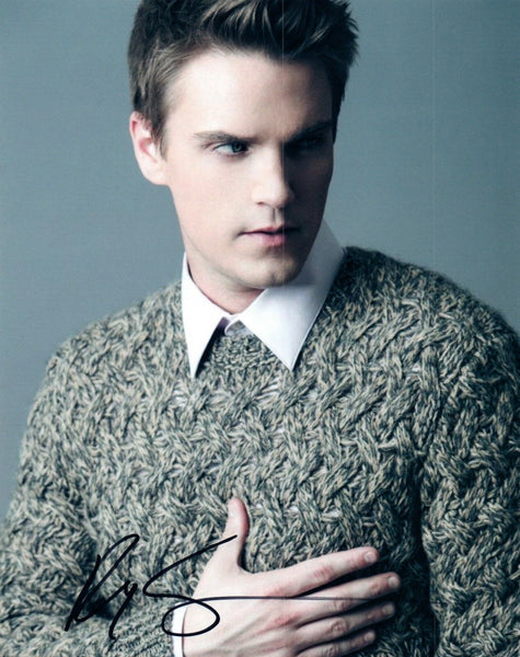 Riley Smith Signed Autographed 8x10 Photo Handsome Actor FREQUENCY COA
