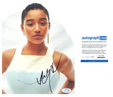 Amandla Stenberg Signed Autograph 8x10 Photo The Acolyte Star Wars ACOA COA