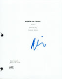 Terence Winter Signed Autographed BOARDWALK EMPIRE Pilot Episode Script COA VD