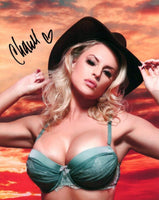 Chanel Renee Signed Autographed 8x10 Photo Hot Sexy Model COA