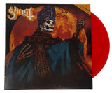 Ghost Tobias Forge Signed Hunter's Moon 7" Vinyl LP Halloween Papa Emeritus COA