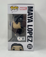 Alaqua Cox Signed Autographed Maya Lopez Funko Pop Hawkeye #1213 Beckett COA