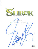 Eddie Murphy Signed Autographed SHREK Movie Script Beckett BAS COA