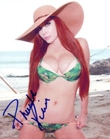 Phoebe Price Signed Autographed 8x10 Photo Sexy Model COA