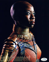 Danai Gurira Signed Autographed 8x10 Photo Black Panther ACOA COA