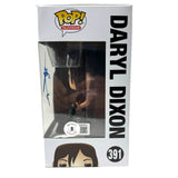 Norman Reedus Signed Funko Pop The Walking Dead Daryl Dixon #391 Autograph BAS