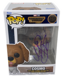 Maria Bakalova Signed Funko Pop Cosmo Guardians of The Galaxy Vol 3 Beckett COA