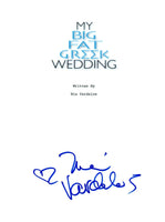 Nia Vardalos Signed Autographed MY BIG FAT GREEK WEDDING Movie Script COA