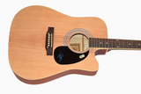 Blake Shelton Signed Full Size Acoustic Guitar Country Singer Autograph BAS COA