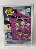 Roger Taylor Duran Duran Signed Funko Pop 128 Autograph Drummer Beckett COA