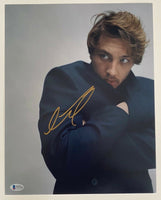 Cody Fern Signed Autographed 11x14 Photo AMERICAN HORROR STORY Beckett BAS COA