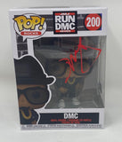 Darryl McDaniels Signed Autographed Run Dmc Funko Pop Figure #200 Beckett COA