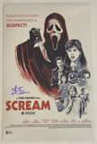 Skeet Ulrich Signed Autographed Scream 11x17 Movie Poster Photo Beckett BAS COA