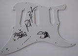 Skid Row Signed Autograph Guitar Pickguard Rachel Bolan Hill Hammersmith x3 COA