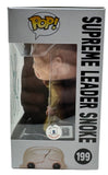 Andy Serkis Signed Funko Pop Star Wars Supreme Leader Snoke Autograph BAS COA