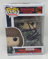 Maya Hawke Signed Autographed Robin Stranger Things Funko Pop 1244 Beckett COA
