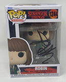 Maya Hawke Signed Autographed Robin Stranger Things Funko Pop 1244 Beckett COA