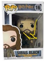 Gary Oldman Signed Funko Pop Harry Potter Sirius Black #16 Autograph Beckett COA