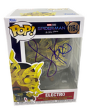 Jamie Foxx Signed Electro Spider-Man No Way Home Funko Pop Autograph Beckett COA