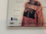 Halsey Signed Autographed Manic Framed CD Cover Display Beckett BAS COA