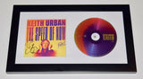 Keith Urban Signed The Speed of Now Framed CD Cover Display Beckett COA