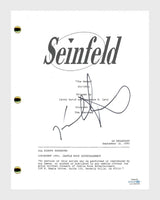 Jason Alexander Signed Autographed Seinfeld The Mango Episode Script ACOA COA