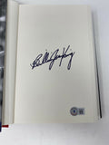 Billie Jean King Signed All In Hardcover 1st Edition Book Tennis Beckett COA