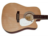 Beck Hansen Signed Autographed Full Size Acoustic Guitar Beckett BAS COA