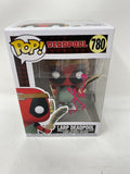 Tim Miller Signed Autographed Larp Deadpool #780 Funko Pop Figure Beckett COA