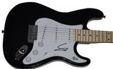 Steve Lukather Signed Autographed Electric Guitar Toto Guitarist Beckett COA