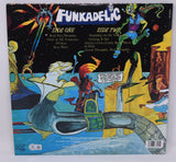 George Clinton Signed Funkadelic Standing on The Verge Vinyl Record Album LP BAS