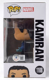Rish Shah Signed Funko Pop Ms Marvel Kamran 1108 Autograph Beckett COA